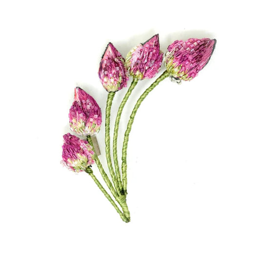 Trovelore Brooch - Budding Lotus