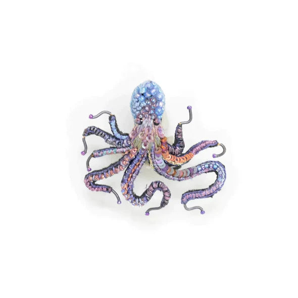 Trovelore Brooch - Common Octopus