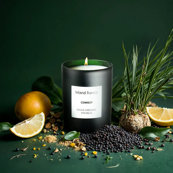 Leland Francis Candle