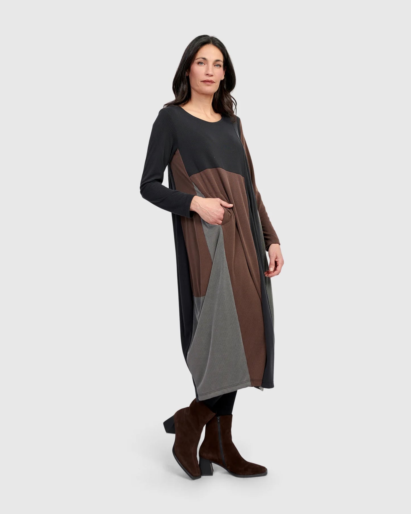 Alembika - Drift Cupro Relaxed Dress
