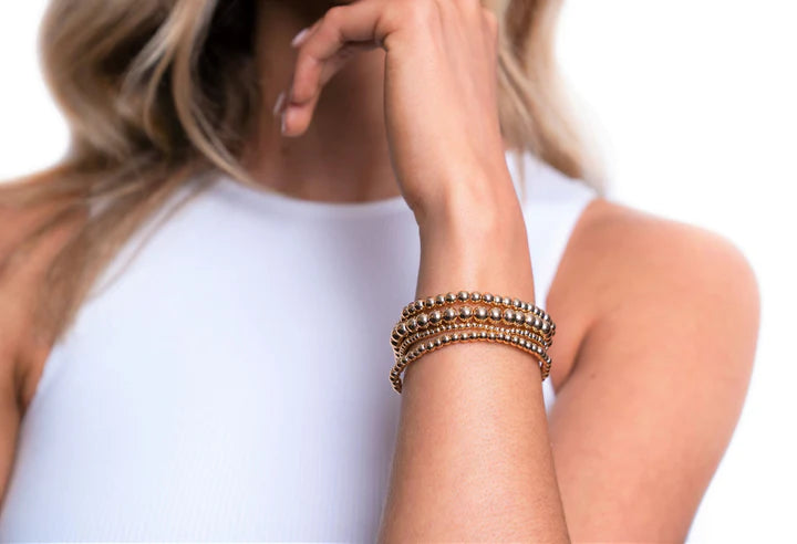 Daily Candy Gold - Set Of 4