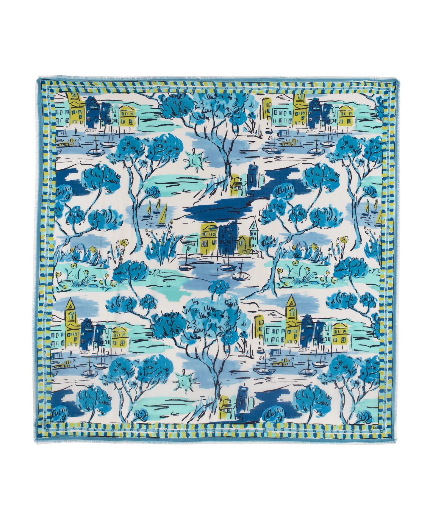 Riviera 50" Oversized Square Scarf