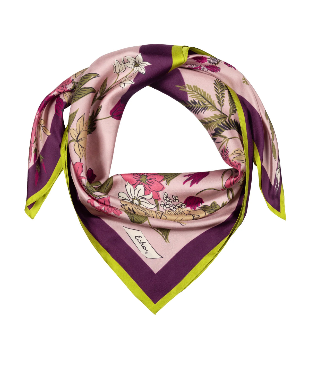 Vase Silk Square Scarf