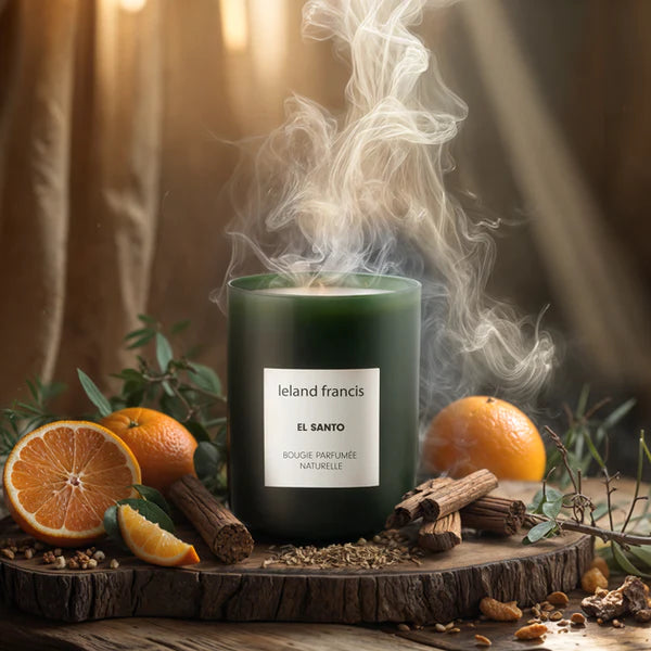 Leland Francis Candle