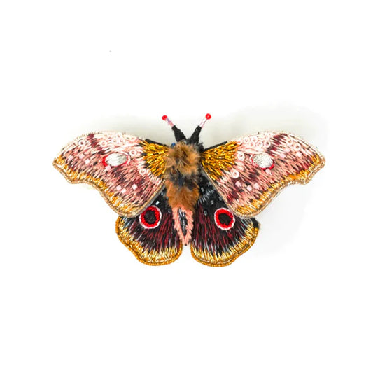 Trovelore Brooch - Mopane Moth