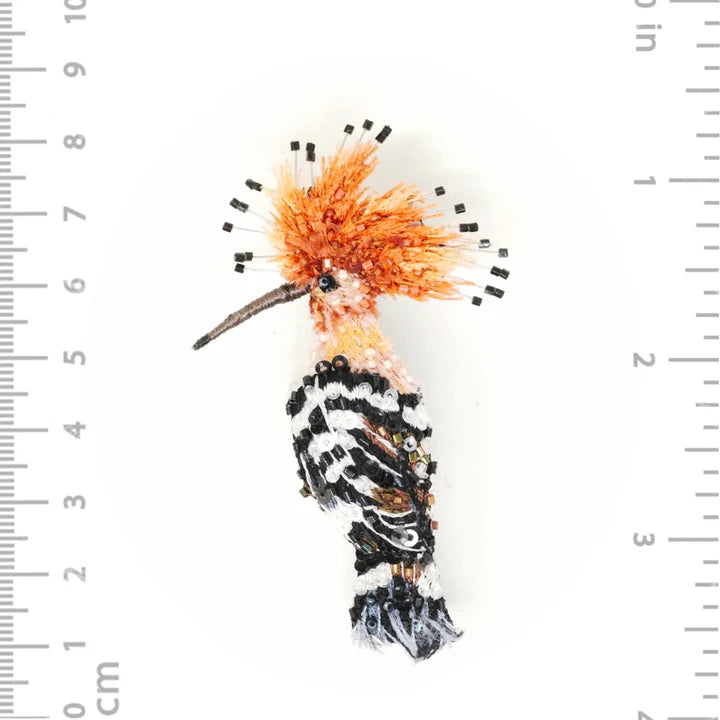 Trovelore Brooch - Eurasian Hoopoe
