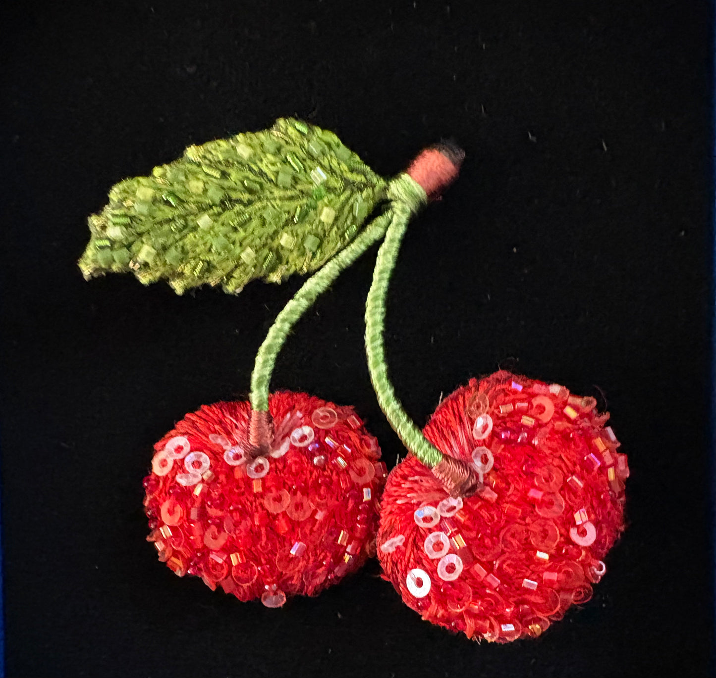 Trovelore Brooch - North Star Cherry