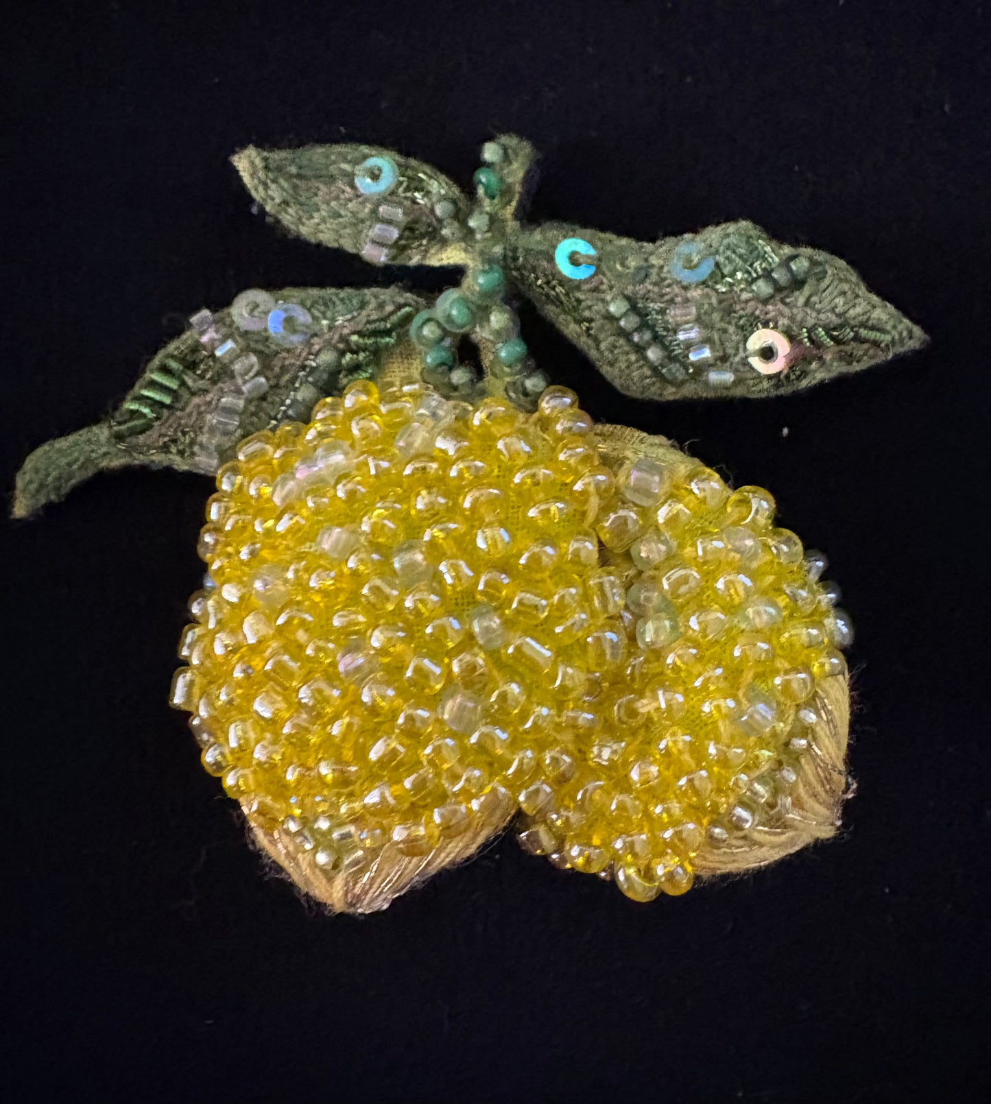 Trovelore Brooch - Amalfi Lemons