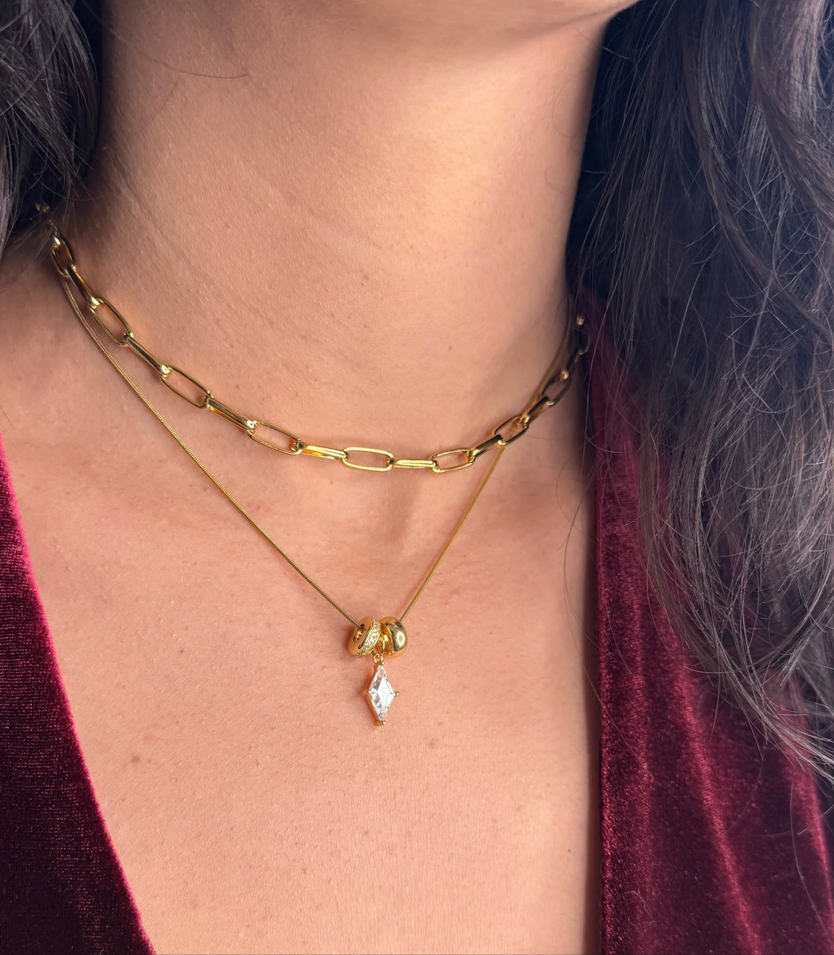 JLA - Enhance Charm Necklace