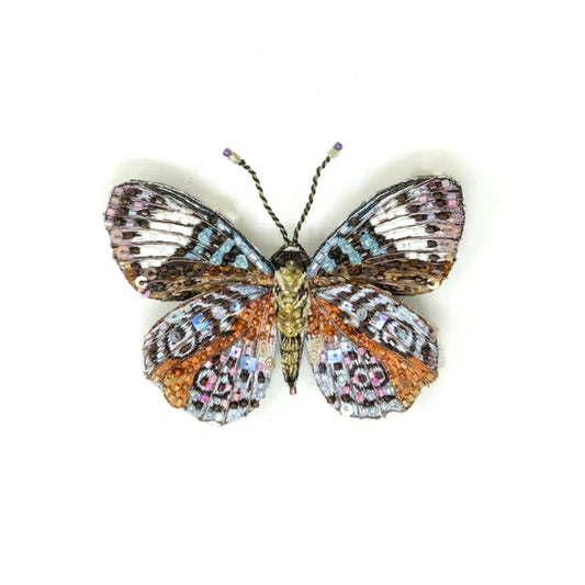 Trovelore Brooch - Purplewing Butterfly