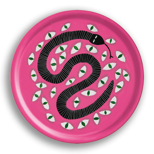 Good Fortune Round Tray