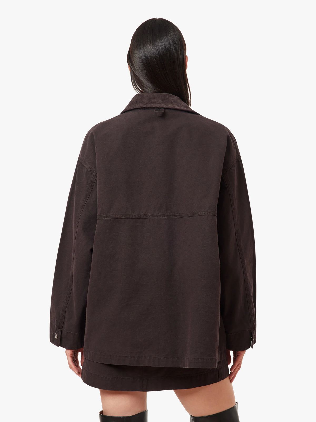 Habitual - Oversized Utility Jacket