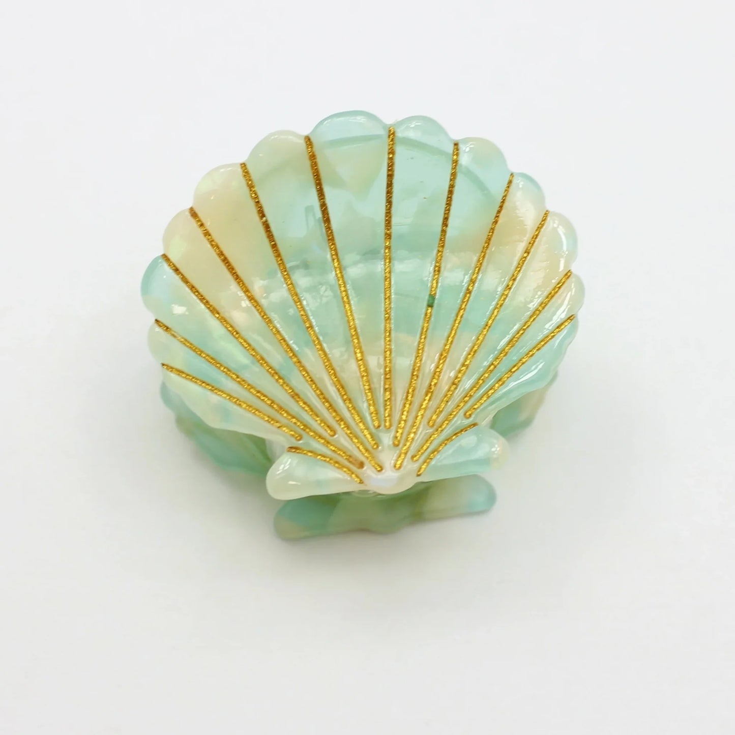 Small Pastel Shell Jaws