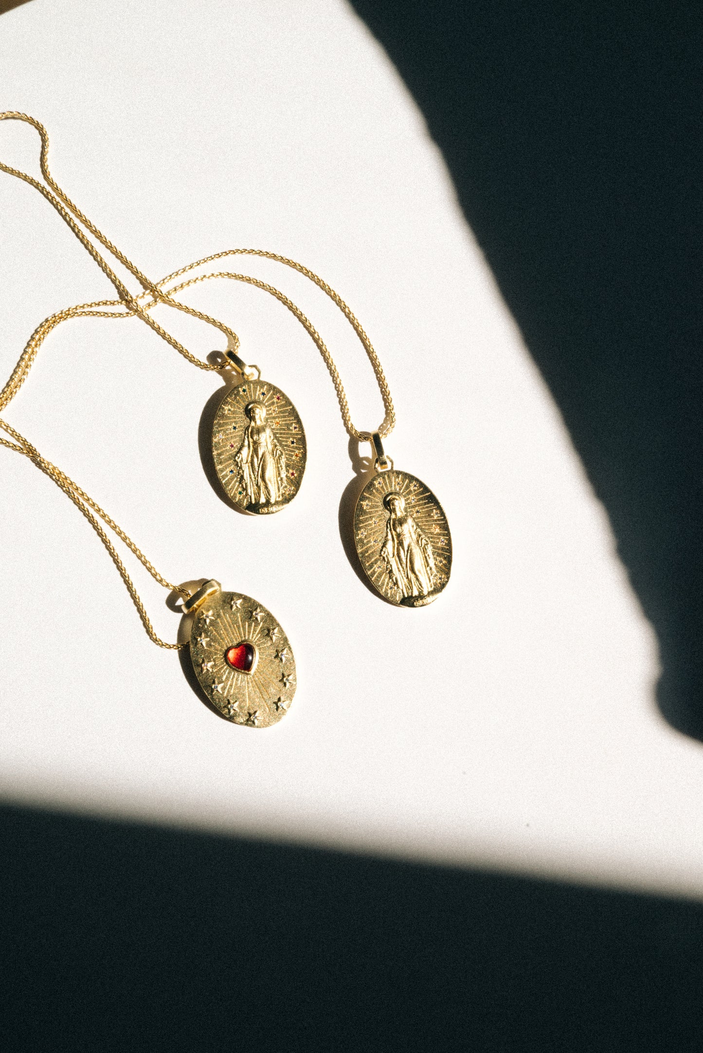 Virgin Corazon necklace