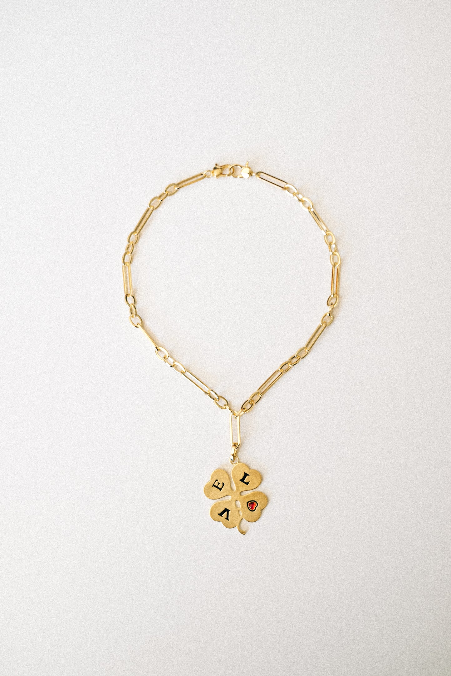 LUCKY LOVE Large necklace