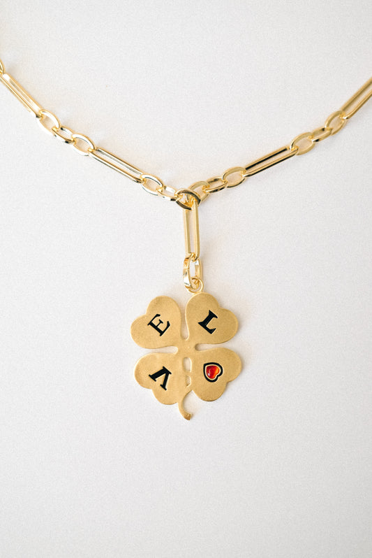 LUCKY LOVE Large necklace