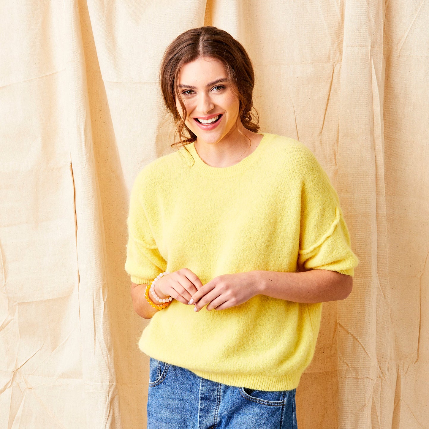 Suzy D - Jesse Baby Alpaca Sweater