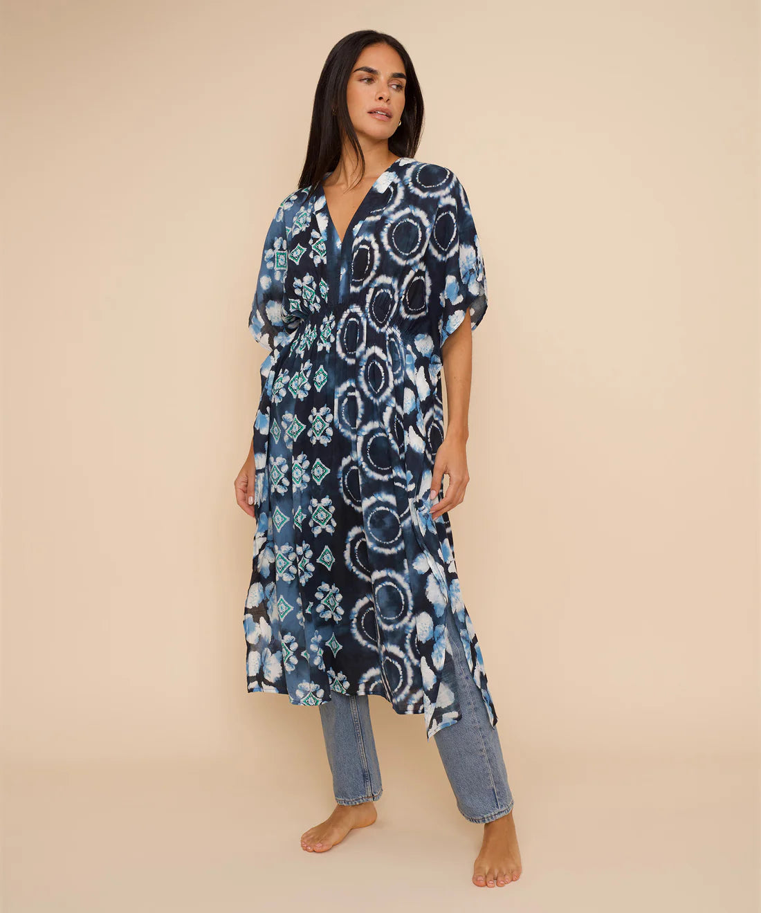 Floral Maxi Caftan