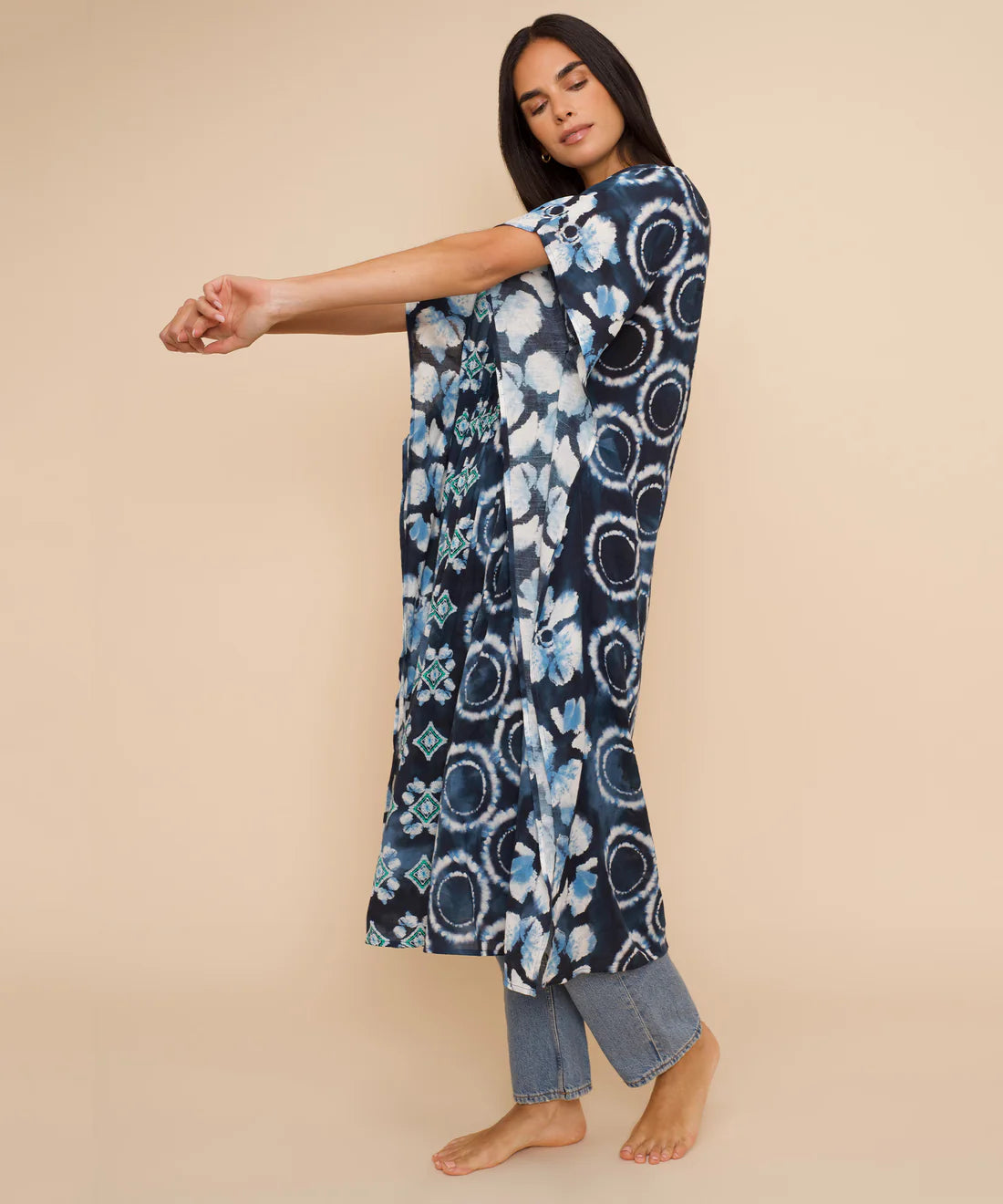 Floral Maxi Caftan