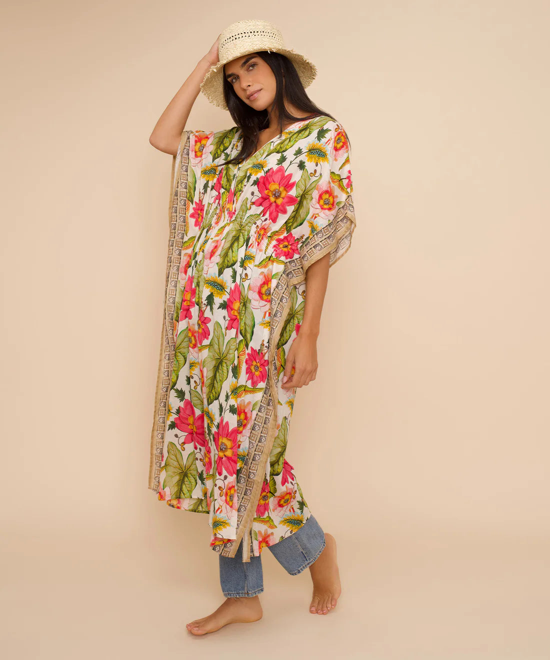 Floral Maxi Caftan