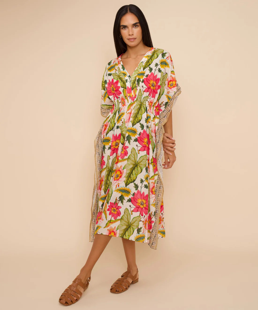 Floral Maxi Caftan