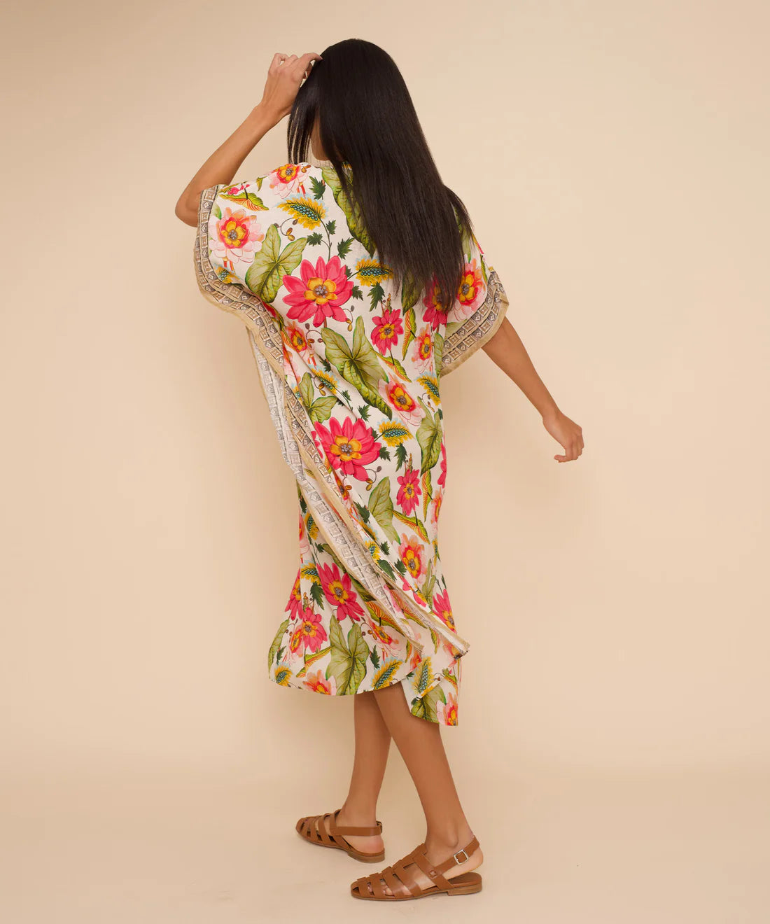 Floral Maxi Caftan