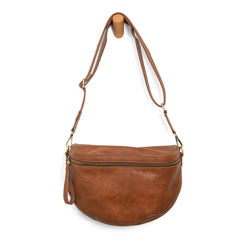 Laura Contrast Strap Sling/ Belt Bag