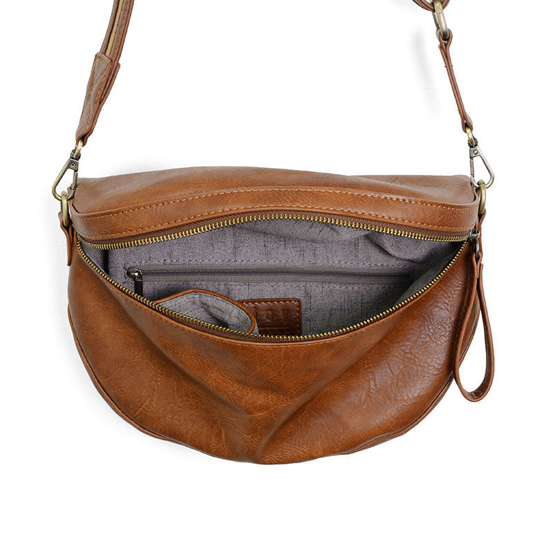 Laura Contrast Strap Sling/ Belt Bag