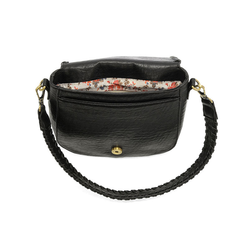 Annie Whipstitch Saddle Bag