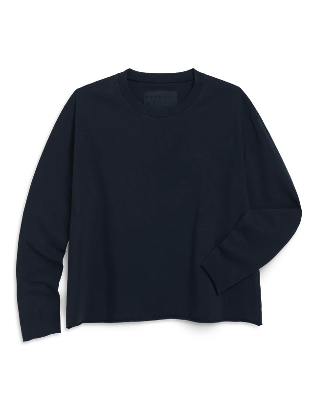 Frank & Eileen - Quinn Long-Sleeve Crewneck Tee