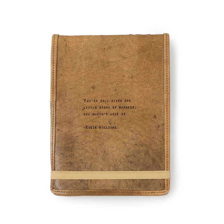 Large Leather Journal