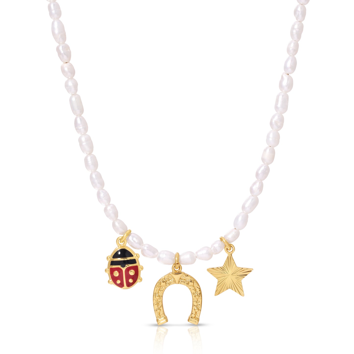 JLA - Beaded Necklace