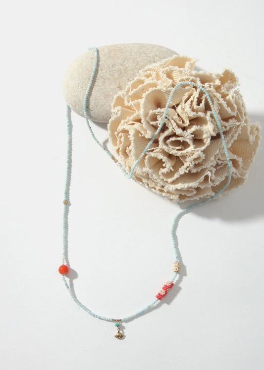 LaLoba Necklace - Amazonite