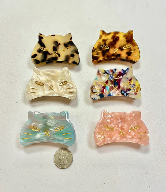 Carved Large Meow Cat Jaw