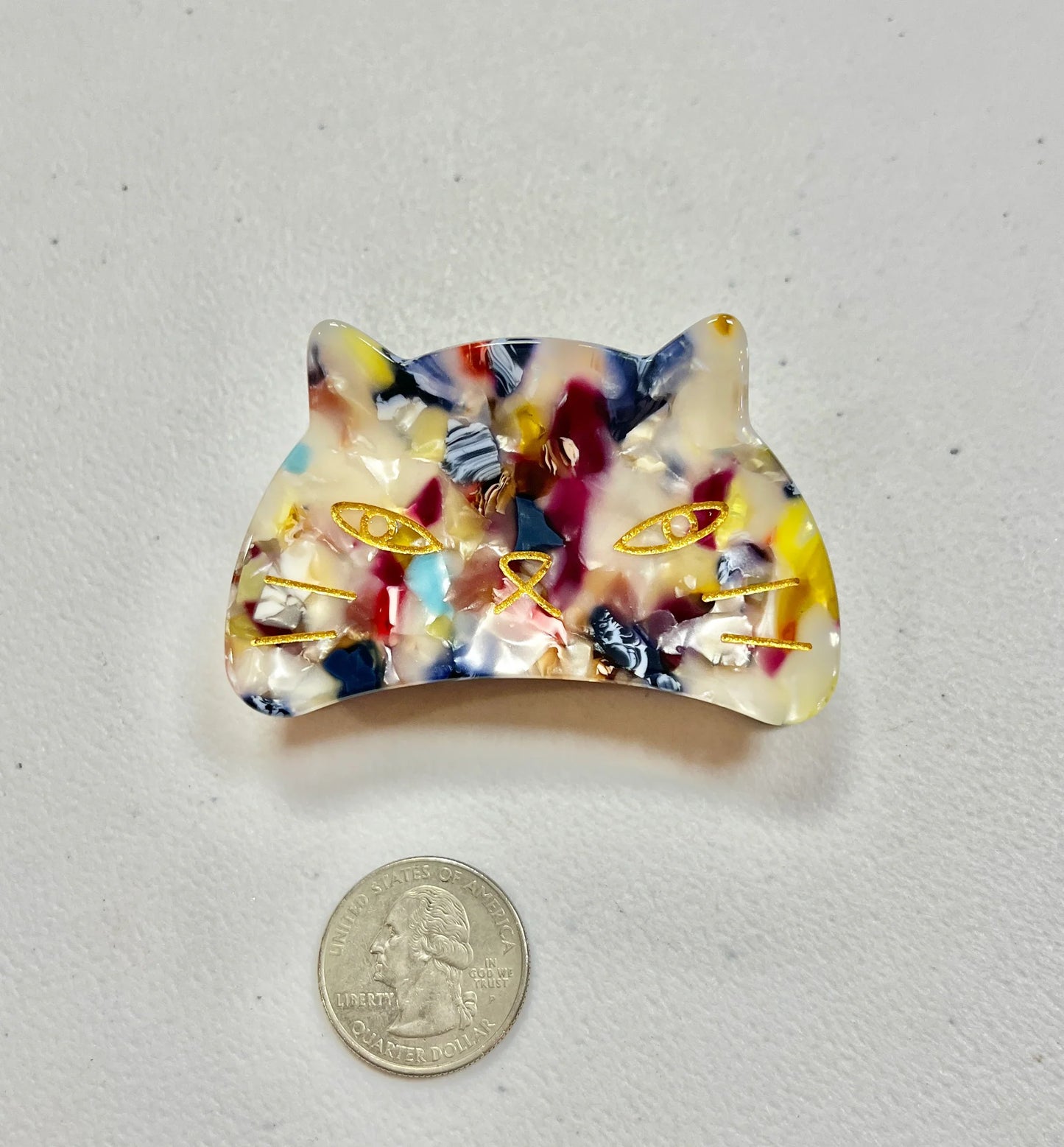 Carved Large Meow Cat Jaw