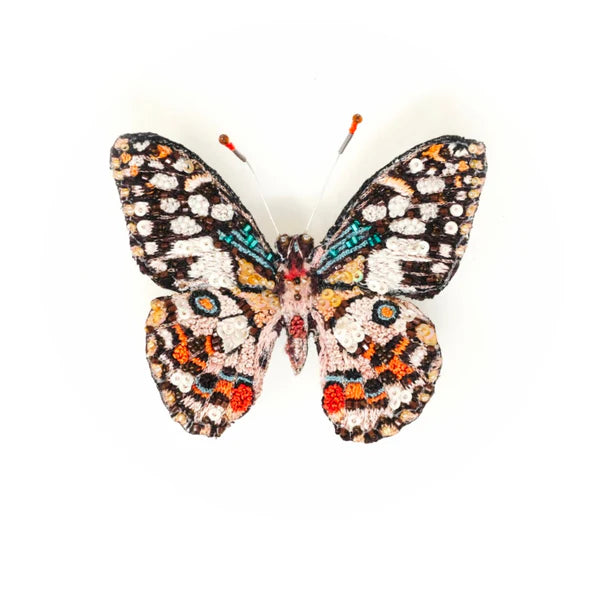 Trovelore Brooch - Lime Swallowtail Butterfly