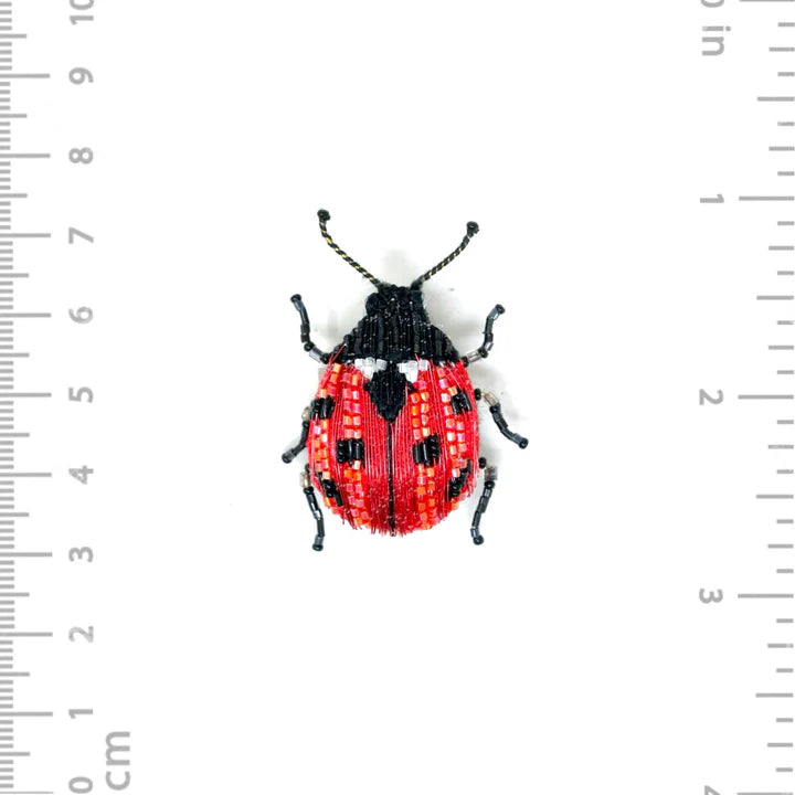 Trovelore Brooch - Lucky Lady Bettle