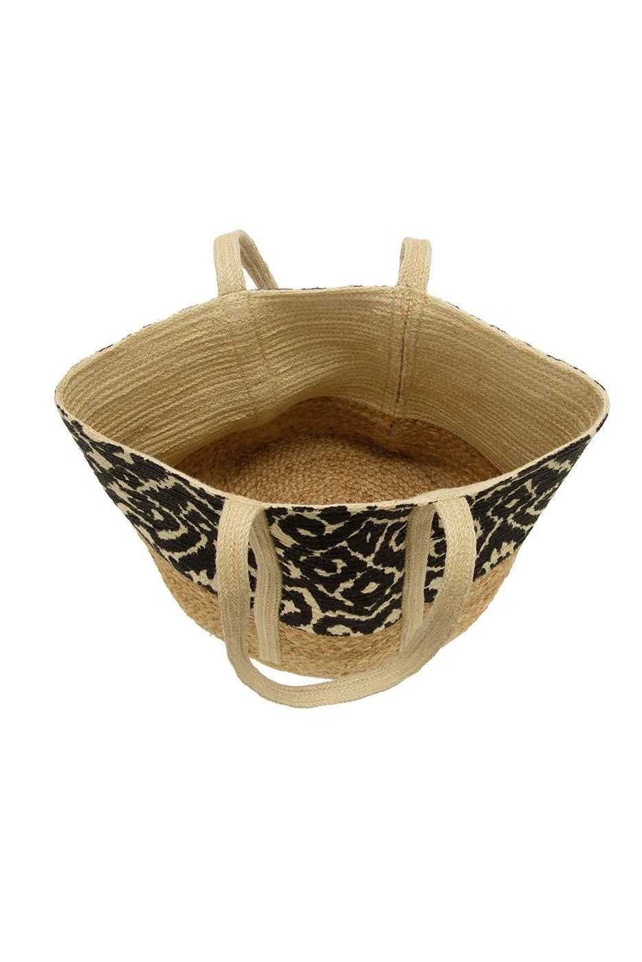 June Jute Tote