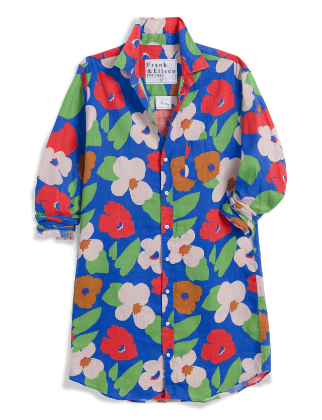 Frank & Eileen - Mary Italian Linen Shirtdress