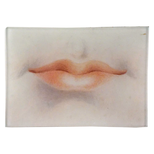 John Derian - Lips Mini Tray - 4.5 x 6.5"