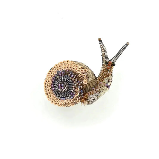 Trovelore Brooch - Melting Snail