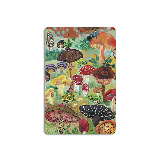 Mushroom Forest Serving Board