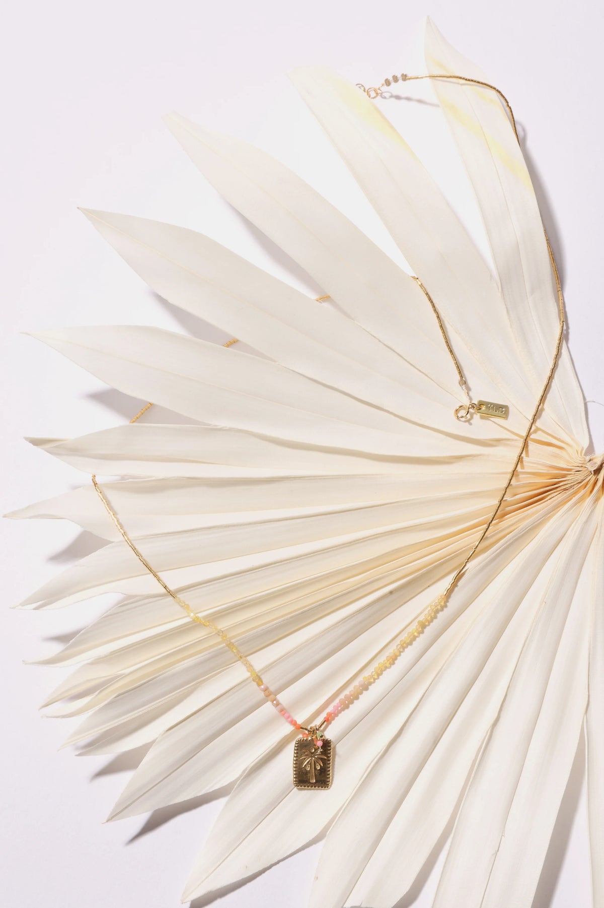 Iwona Ludyga - Palms Opals Necklace