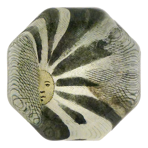 John Derian - Cloudy Octagonal Charm
