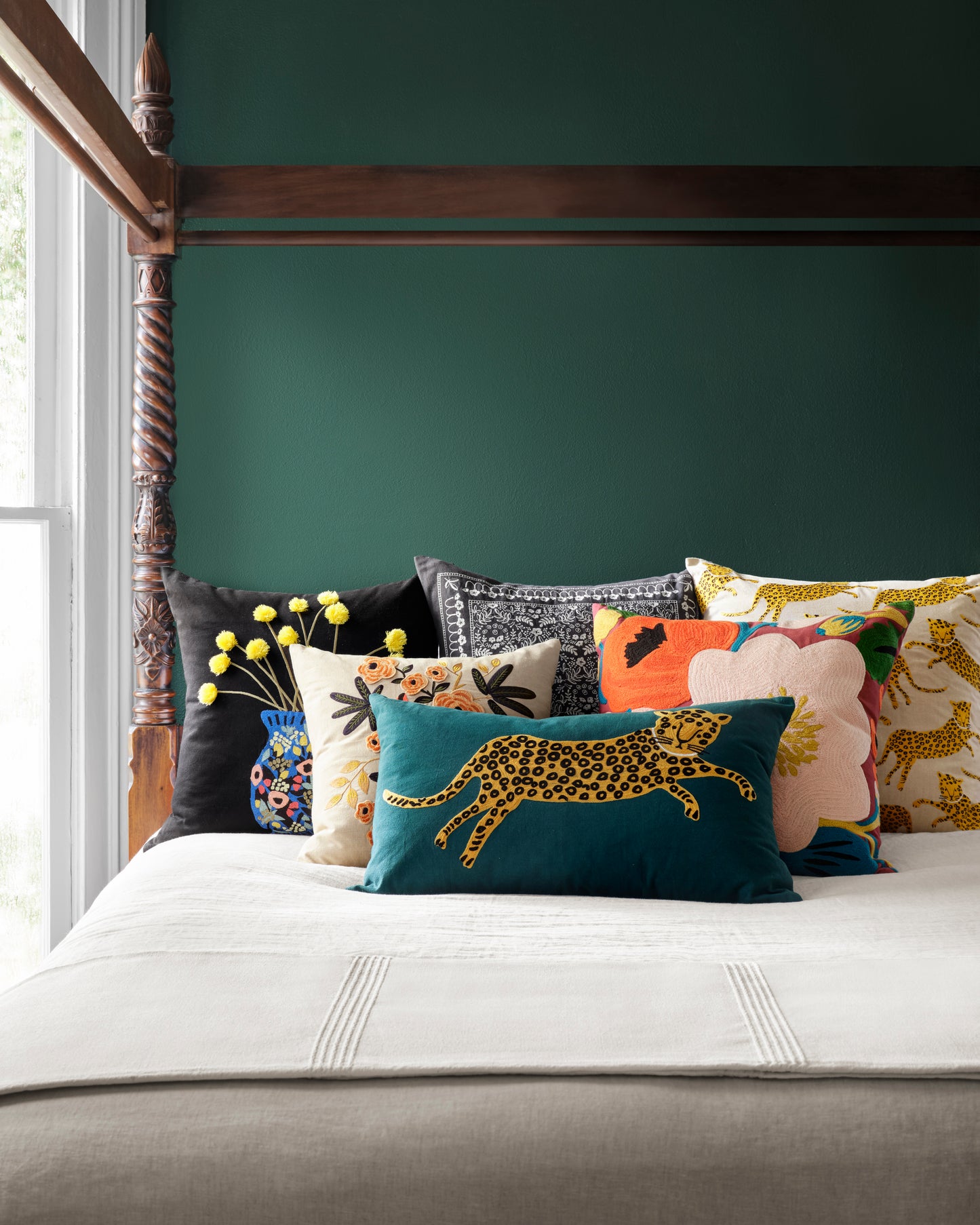 Rifle X Loloi Pillows: Leopard Natural/Gold
