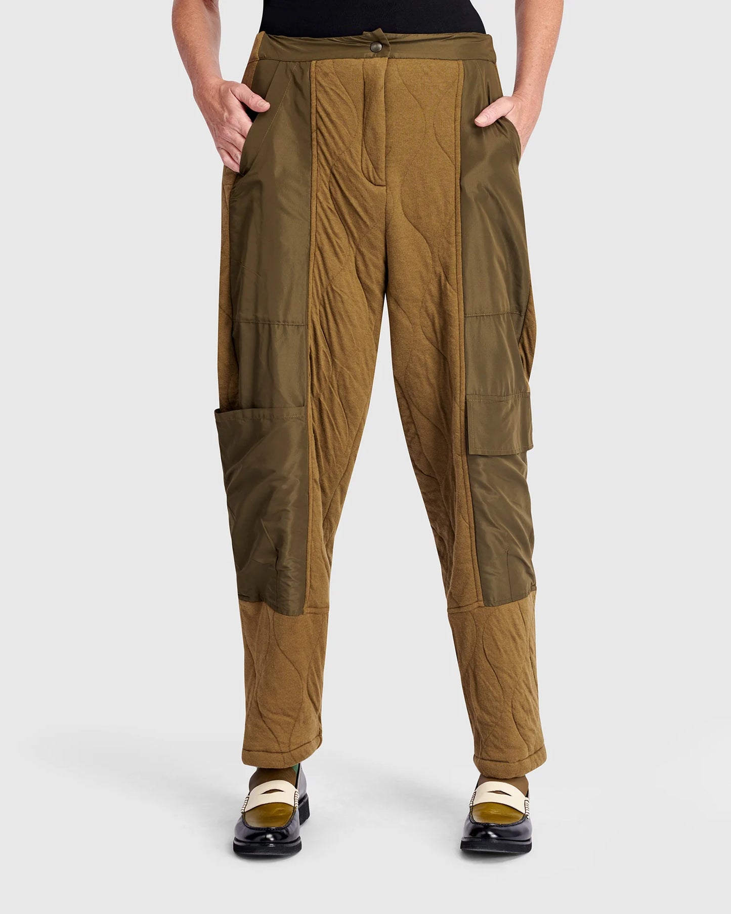 Alembika - Urban Strapped Pants