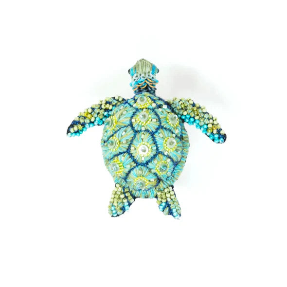 Trovelore Brooch - Pacific Sea Turtle