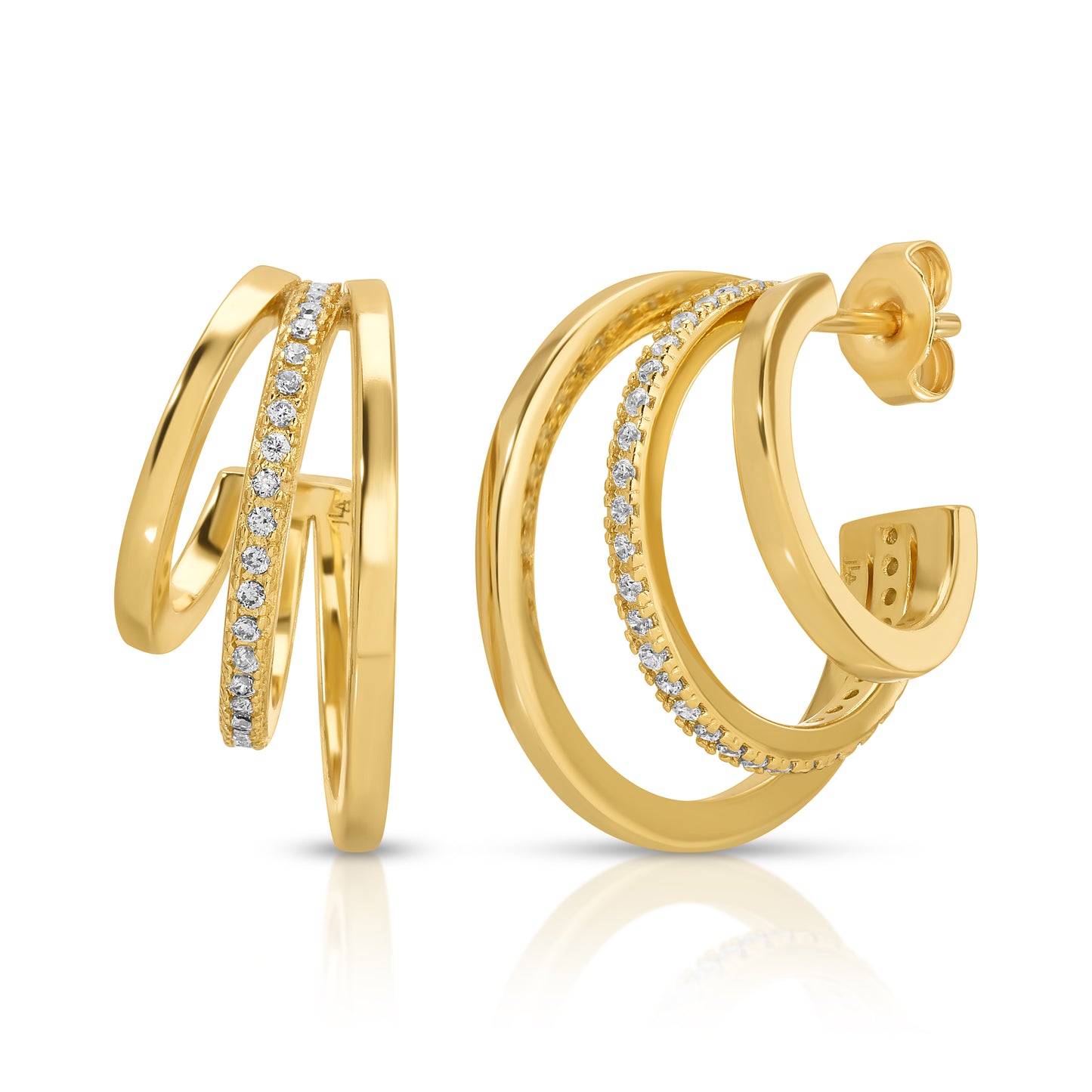 JLA - Rory Hoop Earrings
