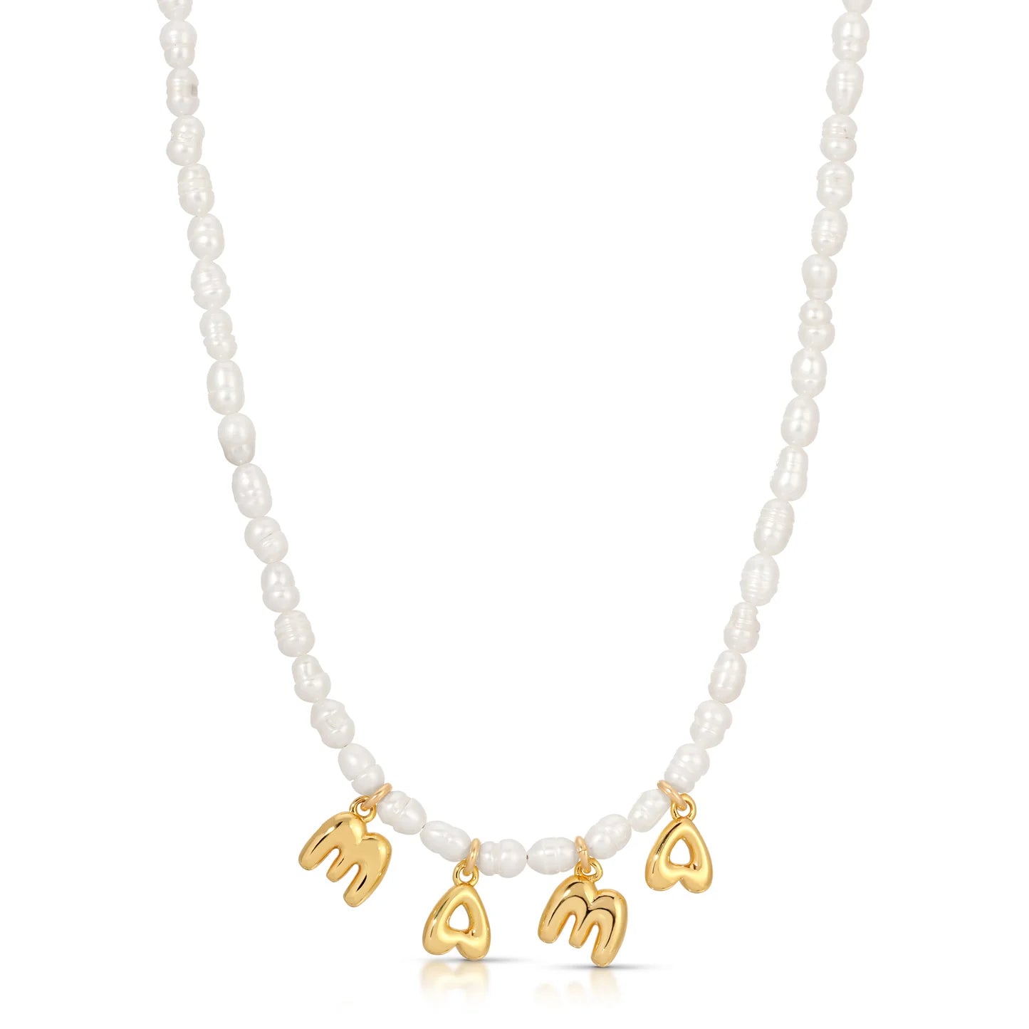 Sidekick Mama Beaded Necklace