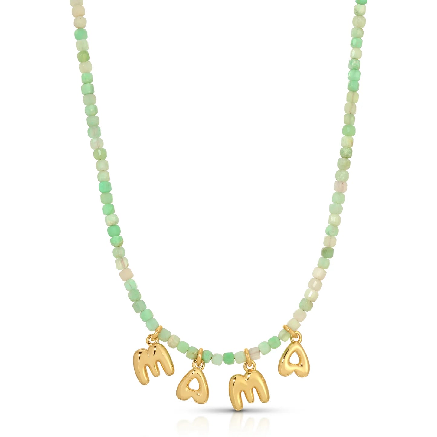 Sidekick Mama Beaded Necklace